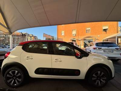 Citroen C3 SHINE BICOLORE "AUTOMATICA"  +GPL Bianco usata Roma