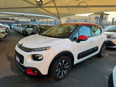 Citroen C3 SHINE BICOLORE "AUTOMATICA"  +GPL Bianco usata Roma