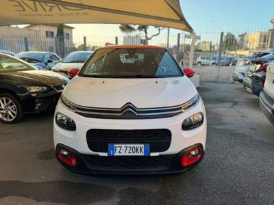 Citroen C3 SHINE BICOLORE "AUTOMATICA"  +GPL Bianco usata Roma