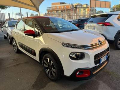 Citroen C3 SHINE BICOLORE "AUTOMATICA"  +GPL Bianco usata Roma