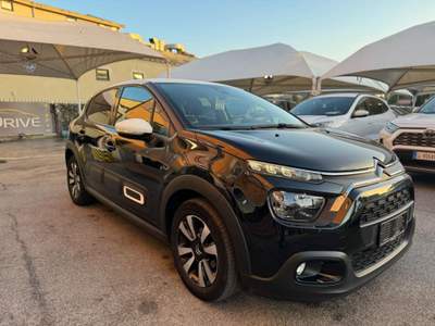 Citroen C3 SHINE BICOLORE "AUTOMATICA"  +GPL Nero usata Roma