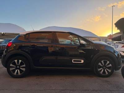Citroen C3 SHINE BICOLORE "AUTOMATICA"  +GPL Nero usata Roma