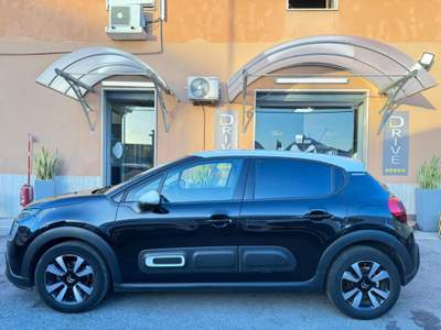 Citroen C3 SHINE BICOLORE "AUTOMATICA"  +GPL Nero usata Roma