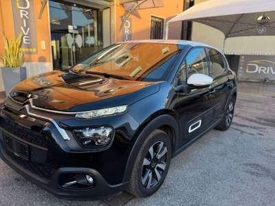 Citroen C3 SHINE BICOLORE "AUTOMATICA"  +GPL Nero usata Roma