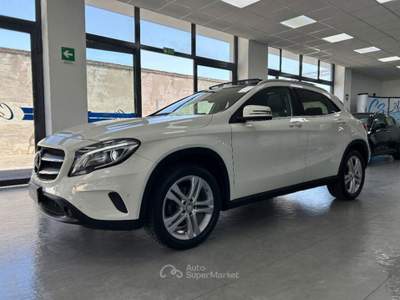 Mercedes-Benz GLA GLA 200 d (cdi) Sport auto Bianco usata Carlentini
