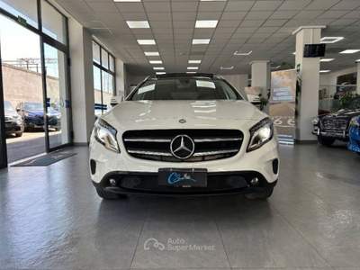 Mercedes-Benz GLA GLA 200 d (cdi) Sport auto Bianco usata Carlentini