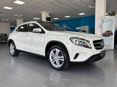 Mercedes-Benz GLA GLA 200 d (cdi) Sport auto Bianco usata Carlentini
