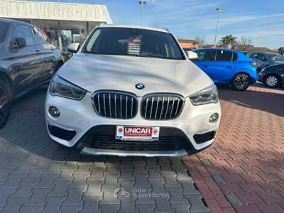 BMW X1  xDrive20d X Line usata Aci Sant'Antonio