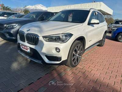 BMW X1  xDrive20d X Line usata Aci Sant'Antonio