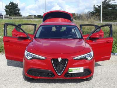 Alfa Romeo Stelvio 2.2 Turbodiesel 160 CV AT8 RWD - FATTURABILE Rosso usata Ragusa