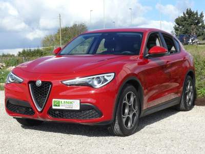 Alfa Romeo Stelvio 2.2 Turbodiesel 160 CV AT8 RWD - FATTURABILE Rosso usata Ragusa