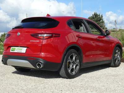 Alfa Romeo Stelvio 2.2 Turbodiesel 160 CV AT8 RWD - FATTURABILE Rosso usata Ragusa