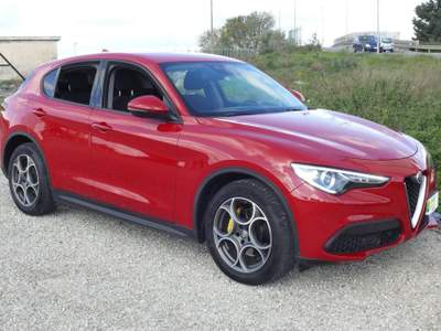 Alfa Romeo Stelvio 2.2 Turbodiesel 160 CV AT8 RWD - FATTURABILE Rosso usata Ragusa