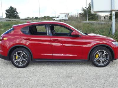 Alfa Romeo Stelvio 2.2 Turbodiesel 160 CV AT8 RWD - FATTURABILE Rosso usata Ragusa