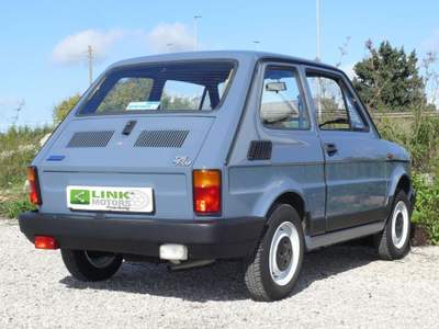 Fiat 126 650 solo 8700 km - Come Nuova Blu/Azzurro usata Ragusa