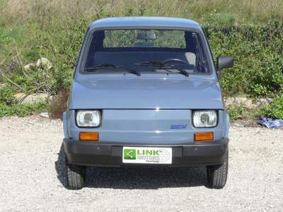 Fiat 126 650 solo 8700 km - Come Nuova Blu/Azzurro usata Ragusa
