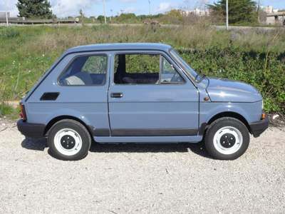 Fiat 126 650 solo 8700 km - Come Nuova Blu/Azzurro usata Ragusa