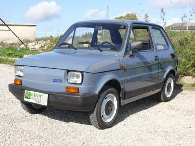 Fiat 126 650 solo 8700 km - Come Nuova Blu/Azzurro usata Ragusa