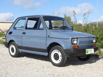 Fiat 126 650 solo 8700 km - Come Nuova Blu/Azzurro usata Ragusa