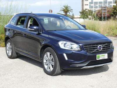 Volvo XC60 D3 Geartronic Kinetic- Gancio Traino Blu/Azzurro usata Ragusa