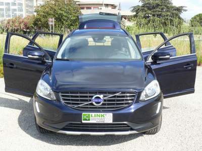 Volvo XC60 D3 Geartronic Kinetic- Gancio Traino Blu/Azzurro usata Ragusa