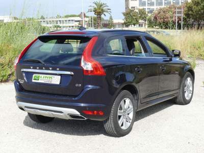 Volvo XC60 D3 Geartronic Kinetic- Gancio Traino Blu/Azzurro usata Ragusa