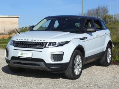 Land Rover Range Rover Evoque 2.0 TD4 - Unico Proprietario Bianco usata Ragusa