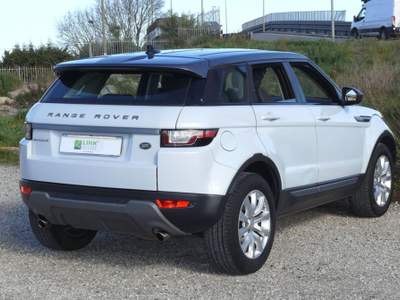 Land Rover Range Rover Evoque 2.0 TD4 - Unico Proprietario Bianco usata Ragusa