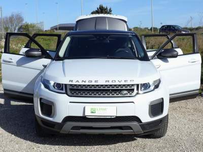 Land Rover Range Rover Evoque 2.0 TD4 - Unico Proprietario Bianco usata Ragusa