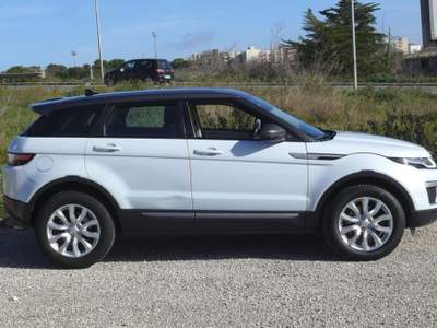 Land Rover Range Rover Evoque 2.0 TD4 - Unico Proprietario Bianco usata Ragusa
