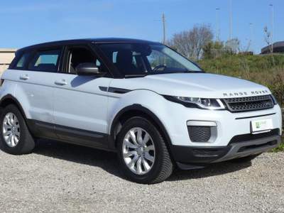 Land Rover Range Rover Evoque 2.0 TD4 - Unico Proprietario Bianco usata Ragusa