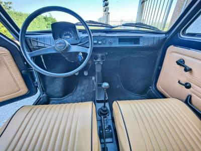Fiat 126 650 Blu/Azzurro usata Cava Manara