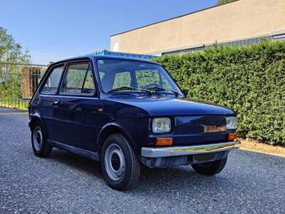 Fiat 126 650 Blu/Azzurro usata Cava Manara
