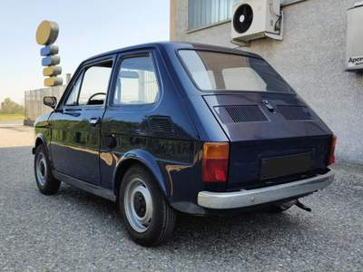 Fiat 126 650 Blu/Azzurro usata Cava Manara