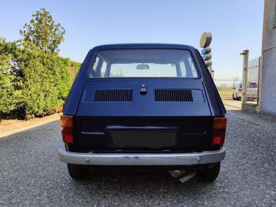 Fiat 126 650 Blu/Azzurro usata Cava Manara