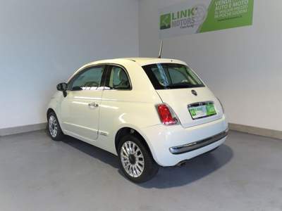 Fiat 500 1.3 Multijet 16V 95 CV Lounge -NEOPATENTATI Bianco usata Telgate