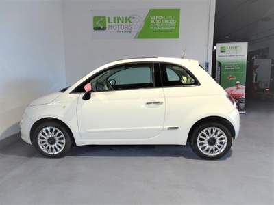 Fiat 500 1.3 Multijet 16V 95 CV Lounge -NEOPATENTATI Bianco usata Telgate