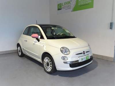 Fiat 500 1.3 Multijet 16V 95 CV Lounge -NEOPATENTATI Bianco usata Telgate