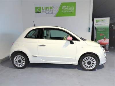 Fiat 500 1.3 Multijet 16V 95 CV Lounge -NEOPATENTATI Bianco usata Telgate