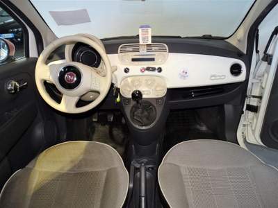 Fiat 500 1.3 Multijet 16V 95 CV Lounge -NEOPATENTATI Bianco usata Telgate