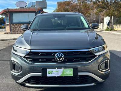 Volkswagen T-Roc 1.0 Life Grigio usata Siracusa