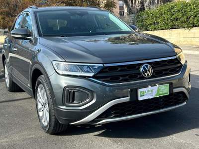 Volkswagen T-Roc 1.0 Life Grigio usata Siracusa