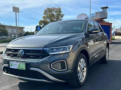 Volkswagen T-Roc 1.0 Life Grigio usata Siracusa