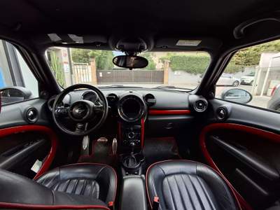 MINI Cooper Mini John Cooper Works Countryman ALL4 Nero usata Sergnano