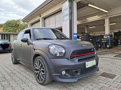 MINI Cooper Mini John Cooper Works Countryman ALL4 Nero usata Sergnano