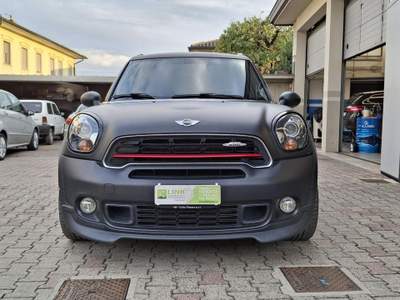 MINI Cooper Mini John Cooper Works Countryman ALL4 Nero usata Sergnano