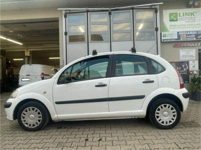 Citroen C3 1.4 HDi 70CV Classique VAN Bianco usata Sergnano