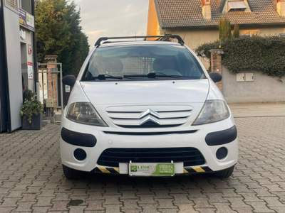 Citroen C3 1.4 HDi 70CV Classique VAN Bianco usata Sergnano