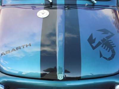 Fiat 500L 110F BERLINA 500 L Rosso usata Sanremo