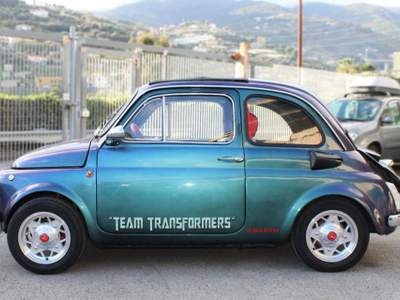 Fiat 500L 110F BERLINA 500 L Rosso usata Sanremo